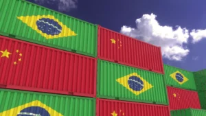 Imagem Brasil China relação comercial